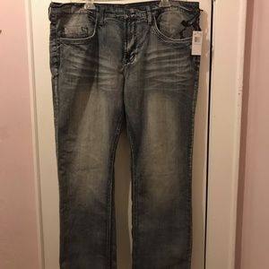 Buffalo by David Bitton Heavily Sanded Jeans